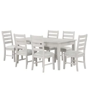 Echo Dining Table And 6 Chairs