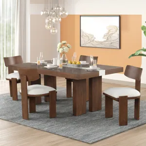 Duality Dining Table W/4 Chairs