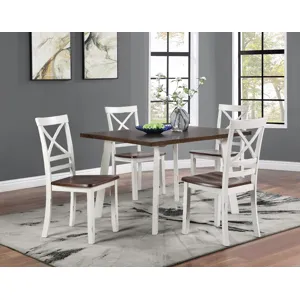 Ivy Lane Chair (2 Per Carton) Buttermilk
