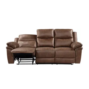 Ryland Sofa W/Power Footrest Brown