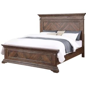 Mar Vista Queen Bed - Walnut