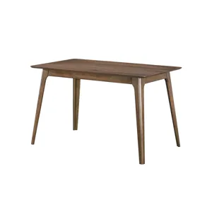 Oscar Counter Table And 6 Chairs-Walnut/Nat Cushions