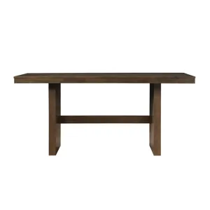 Kody Rectangle Counter Table  Walnut