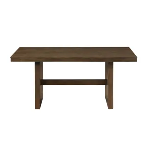 Kody Rectangle Counter Table  Walnut