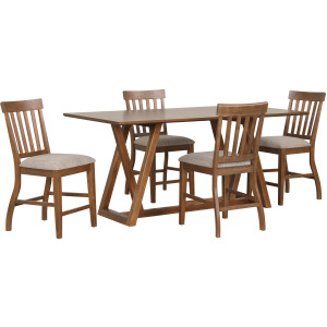 Putnam Counter Table W 4 Chairs