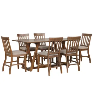Putnam Counter Table W 6 Chairs