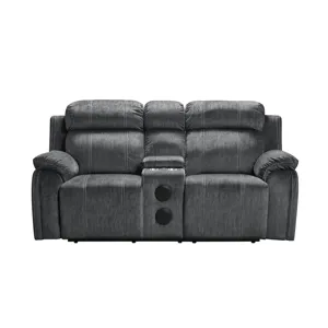 Tango Console Loveseat W/Speaker-Shadow
