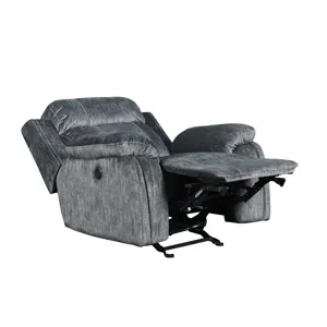 Tango Glider Recliner W/Power Footrest-Shadow