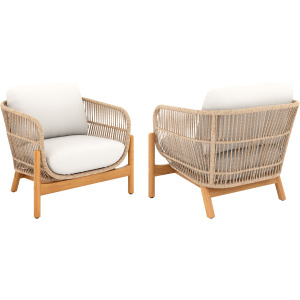 Solstice 2 PC Set-2 Chairs-Beige