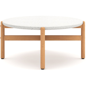 Solstice Coffee Table W Terrazo Top