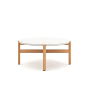Solstice Coffee Table W Terrazo Top
