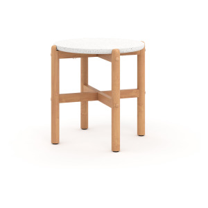 Solstice End Table W/Terazzo Top