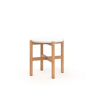 Solstice End Table W/Terazzo Top