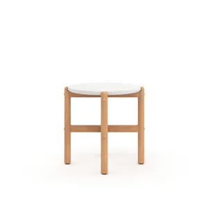 Solstice End Table W/Terazzo Top