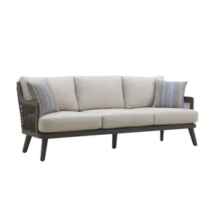 Genova Outdoor 2pcs Sofa, Coffee Table