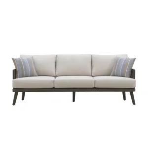 Genova Outdoor 2pcs Sofa, Coffee Table