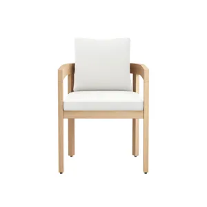Wesley Patio Side Chair 4pcs White