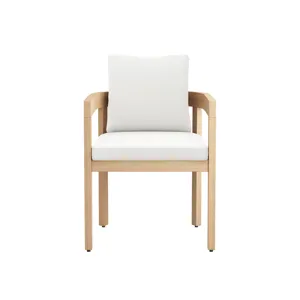 Wesley Patio Side Chair 6pcs White