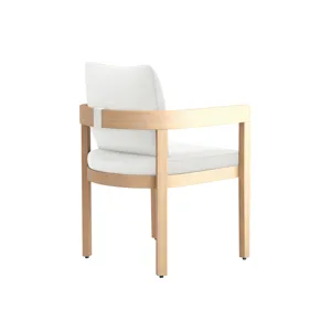 Wesley Patio Side Chair 6pcs White