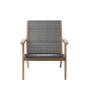 Radius Outdoor 3 PCS 2 Chairs End Table