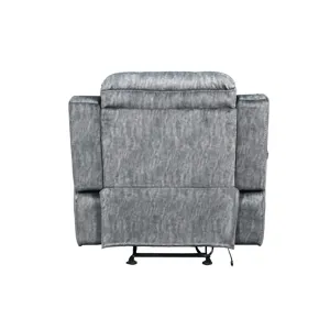Tango Glider Recliner W/Power Footrest-Shadow
