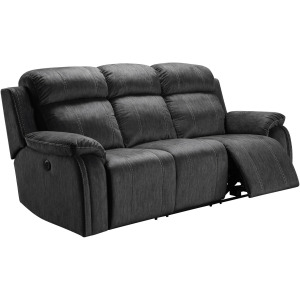 Tango Motion-Shadow Tango Dual Recliner Sofa-Shadow