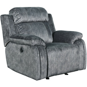 Tango Motion-Shadow Tango Glider Recliner W/Power Footrest-Shadow