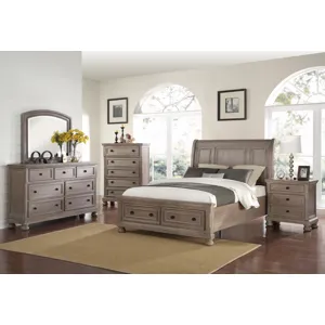 OAK STREET QUEEN 4PC SET