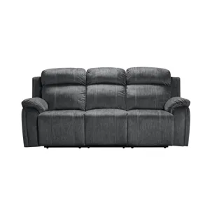 Tango Dual Recliner Sofa-Shadow