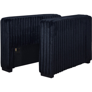 Bliss Set Of 2 Arms For Sectional-Midnight