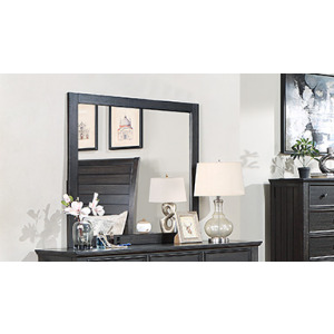Stafford County Mirror Walnut