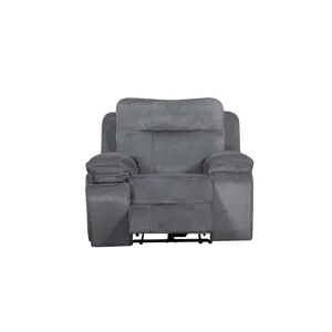 Teddy Recliner W/Power Headrest & Footrest-Gray