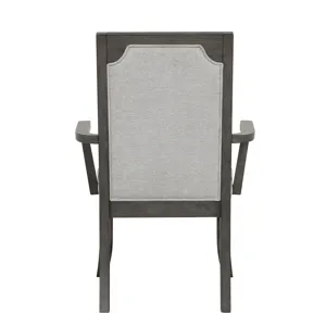 Lisbon Dining Arm Chair(2 Per Carton-Gray