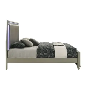 Lumina Side Rails Silver - Queen/King