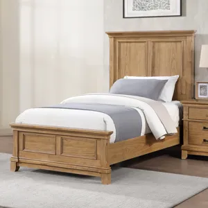 Sunstone Panel Headboard-Honey - Twin
