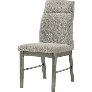 Lennox Upholstered Side Chair(2 Per Carton-Gray