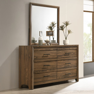 Biscayne Master & Youth Bedroom-Sable Biscayne Mirror Sable
