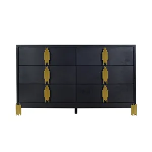 Empire Dresser Black