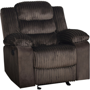 Willow-Brown Willow Glider Recliner-Brown