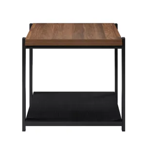 Linea 3 PC Occasional Set 1 Coffee & 2 End Tables-Brown