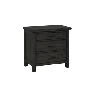 Galleon Nightstand-Gray