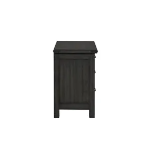 Galleon Nightstand-Gray