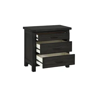 Galleon Nightstand-Gray