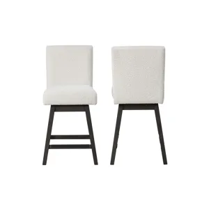 High Line Swivel Counter Chair(2 Per Carton-White