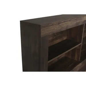 Campbell 6/6-6/0 K B/C  Headboard, Footboard & Slats