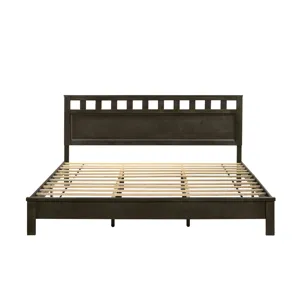 Pisces 5/0 Q Panel Bed-Hb/Fb/Rails-Gray