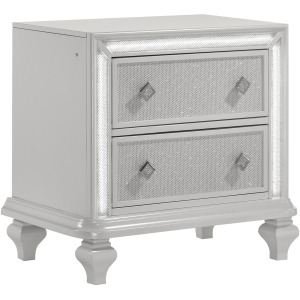 Stardust Nightstand-White
