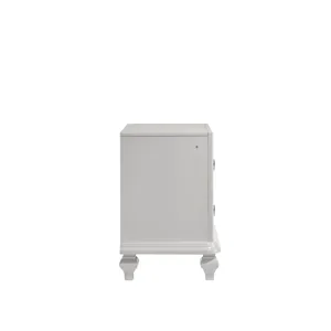 Stardust Nightstand-White