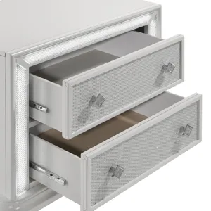 Stardust Nightstand-White