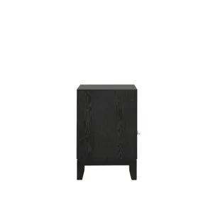 Obsidian Nightstand-Black